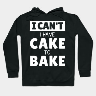 baking Hoodie